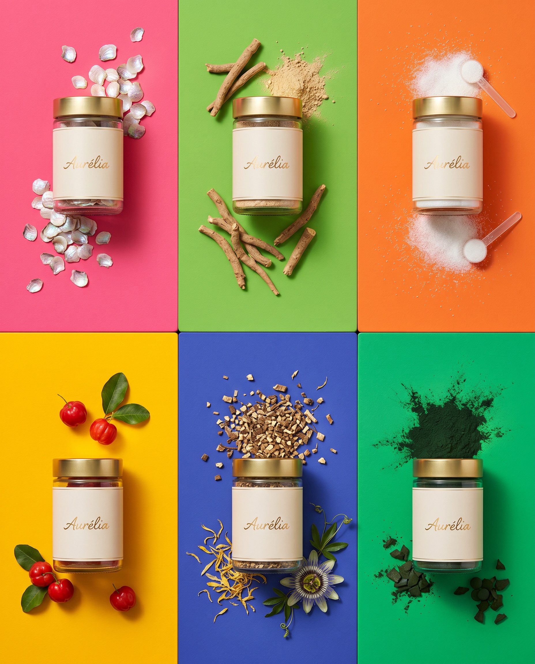 Aurélia – la collection complète
